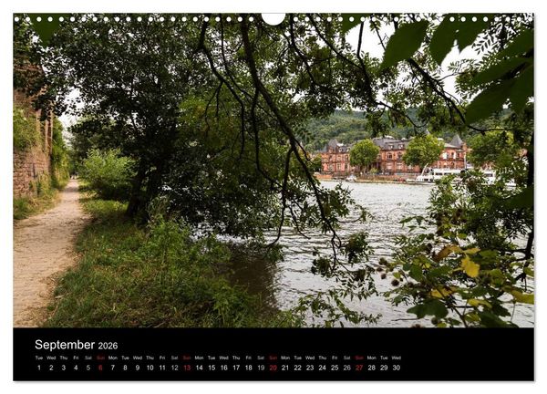 Produktbild: Heidelberg - Views of a City (Wall Calendar 2026 DIN A3 landscape), CALVENDO 12 Month Wall Calendar