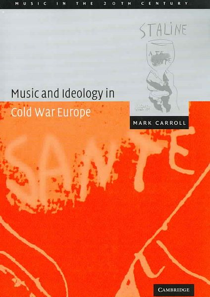 Produktbild: Music and Ideology in Cold War Europe