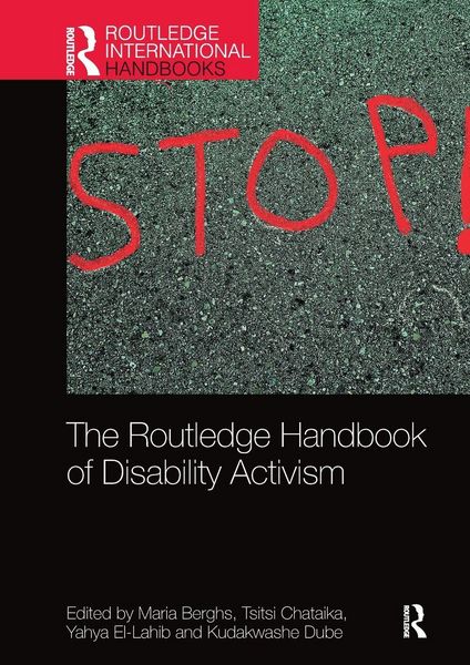 Produktbild: The Routledge Handbook of Disability Activism