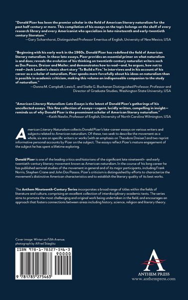 Produktbild: American Literary Naturalism