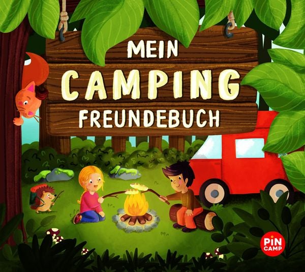 Produktbild: Yes we camp! Mein Camping-Freundebuch