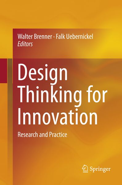 Produktbild: Design Thinking for Innovation