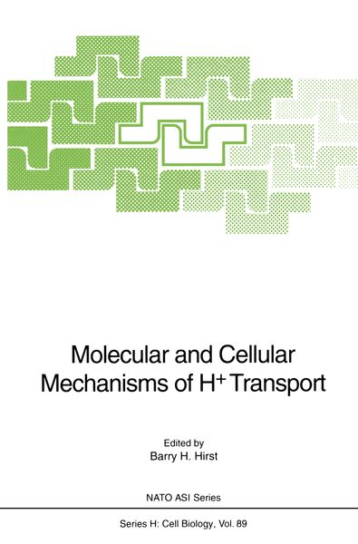 Produktbild: Molecular and Cellular Mechanisms of H+ Transport