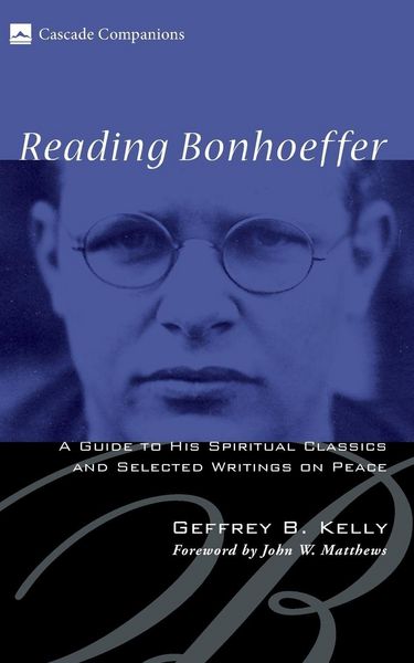 Produktbild: Reading Bonhoeffer