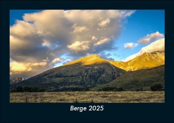 Berge 2025 Fotokalender DIN A5