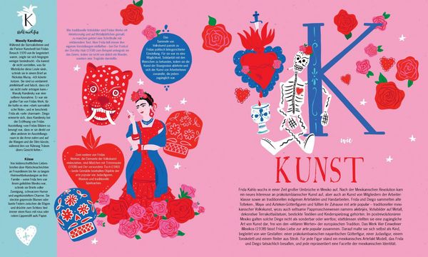 Produktbild: Frida von A bis Z