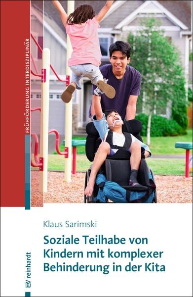 Produktbild: Soziale Teilhabe von Kindern mit komplexer Behinderung in der Kita