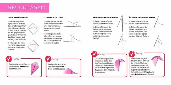 Produktbild: 333 Origami &ndash; Bl&uuml;tentraum Japan