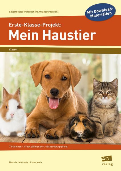 Produktbild: Erste-Klasse-Projekt: Mein Haustier