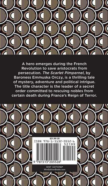 Produktbild: The Scarlet Pimpernel