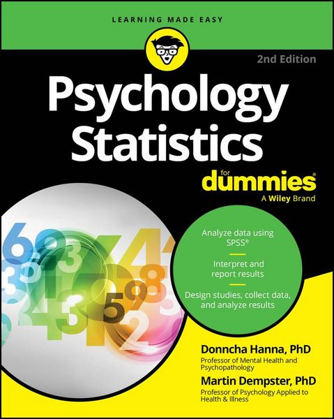Produktbild: Psychology Statistics For Dummies