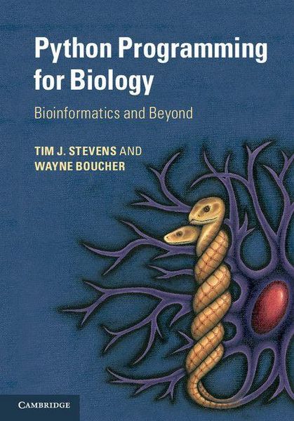 Produktbild: Python Programming for Biology