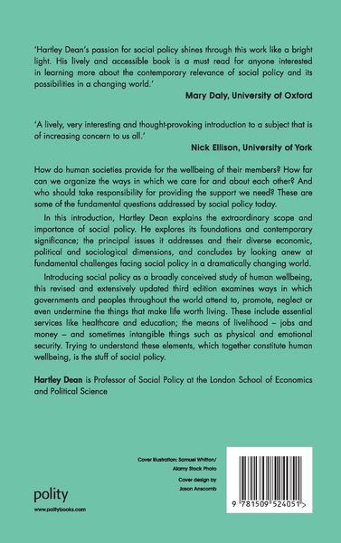 Produktbild: Social Policy