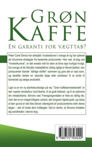 Produktbild: Gr&oslash;n Kaffe - En garanti for v&aelig;gttab?