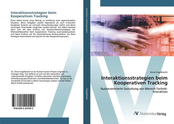 Produktbild: Interaktionsstrategien beim Kooperativen Tracking