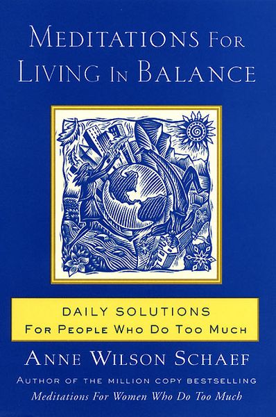 Produktbild: Meditations for Living in Balance