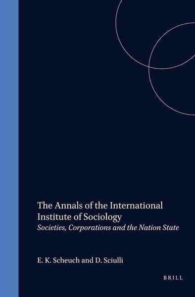 Produktbild: Societies, Corporations and the Nation State