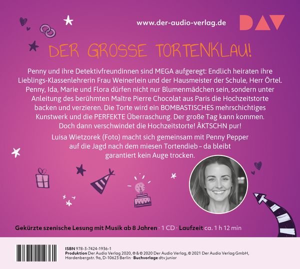Penny Pepper – Teil 9: Hochzeitstorten und Halunken