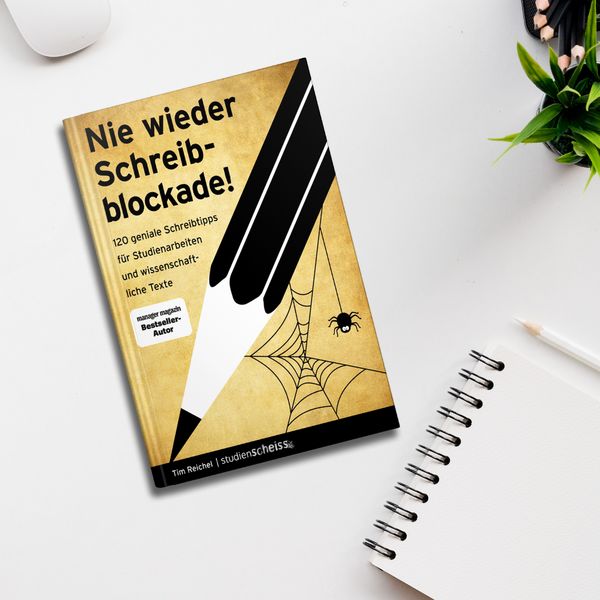 Produktbild: Nie wieder Schreibblockade