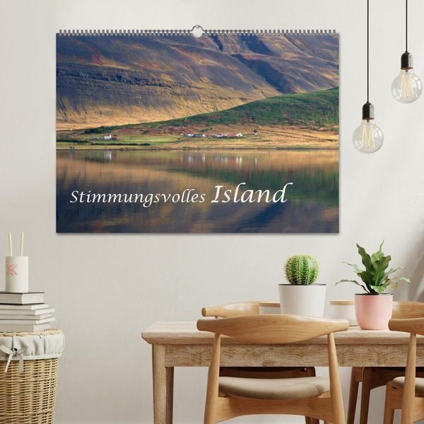 Produktbild: Stimmungsvolles Island (Wandkalender 2026 DIN A2 quer), CALVENDO Monatskalender
