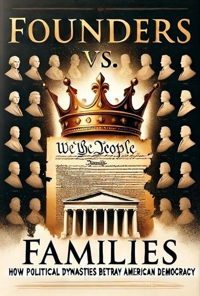 Produktbild: Founders vs. Families: How Political Dynasties Betray American Democracy