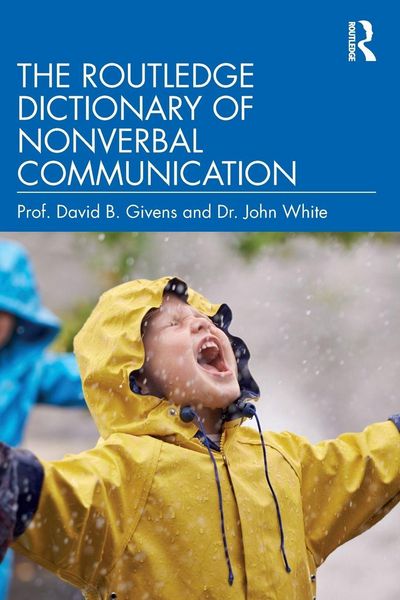 Produktbild: The Routledge Dictionary of Nonverbal Communication
