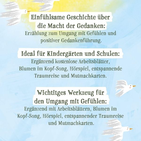 Produktbild: Blumen im Kopf. Opa G&uuml;nther pflanzt gute Gedanken
