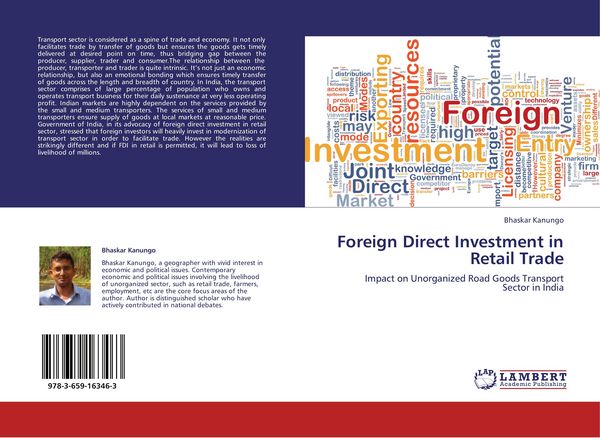 Produktbild: Foreign Direct Investment in Retail Trade