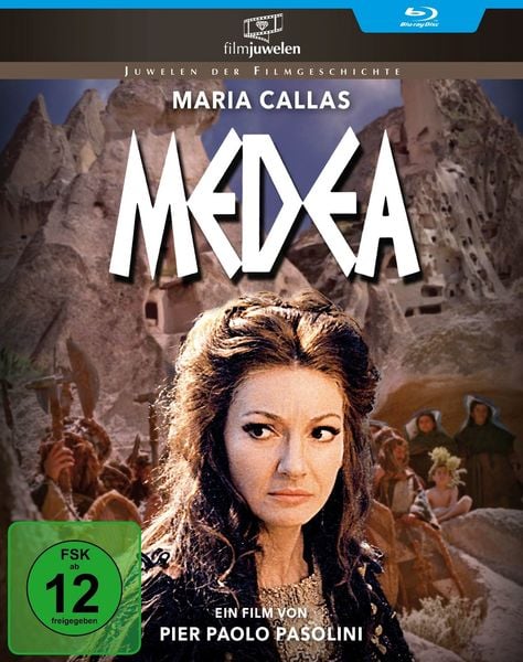 Produktbild: Medea (Filmjuwelen)