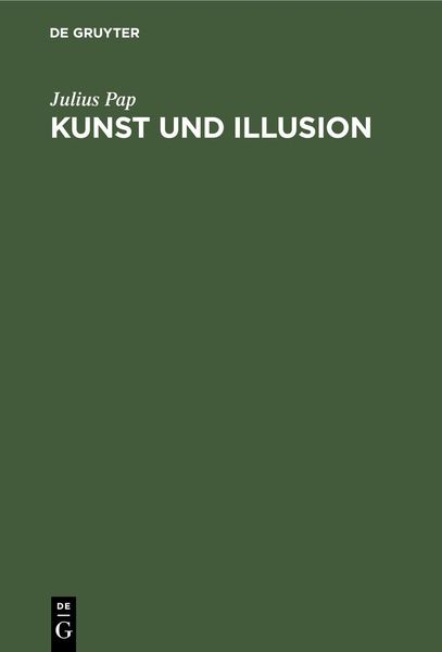 Produktbild: Kunst und Illusion