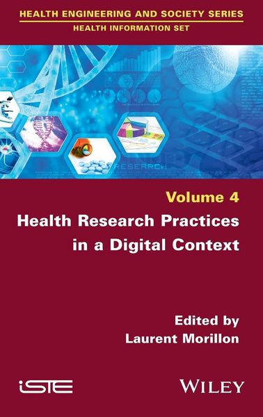 Produktbild: Health Research Practices in a Digital Context
