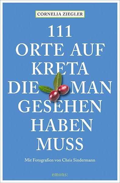 Produktbild: 111 Orte auf Kreta, die man gesehen haben muss