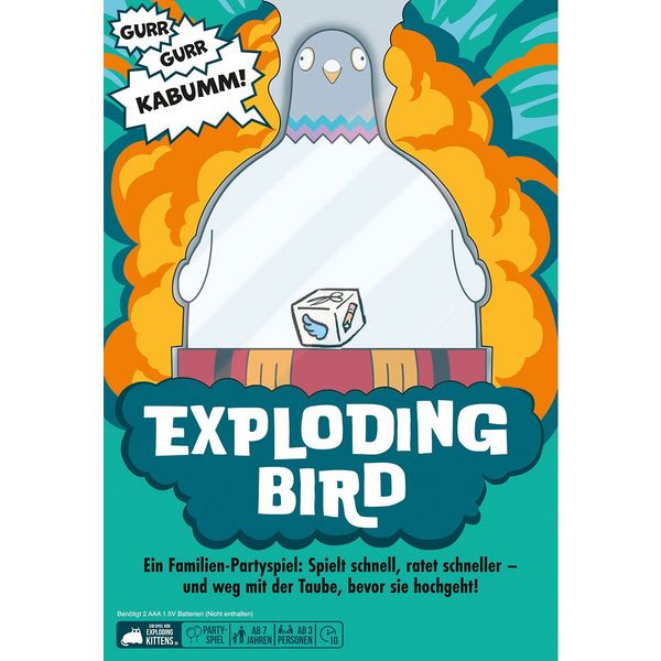 Produktbild: Exploding Bird DE