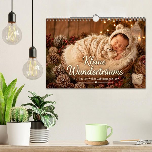Produktbild: Kleine Wundertr&auml;ume (Wandkalender 2027 DIN A4 quer), CALVENDO Monatskalender