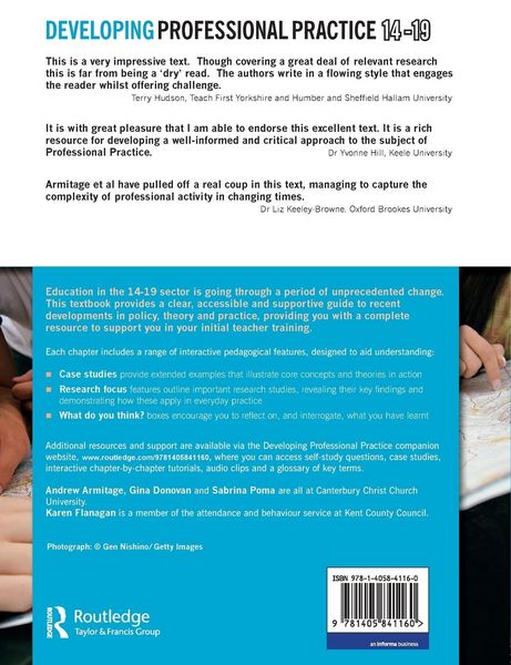 Produktbild: Developing Professional Practice 14-19