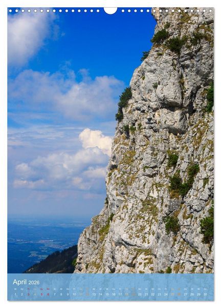 Produktbild: Faszination Wendelstein (Wandkalender 2026 DIN A3 hoch), CALVENDO Monatskalender