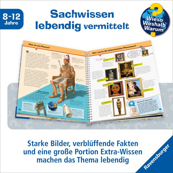 Produktbild: Altes Ägypten / Wieso? Weshalb? Warum? - Profiwissen Band 2