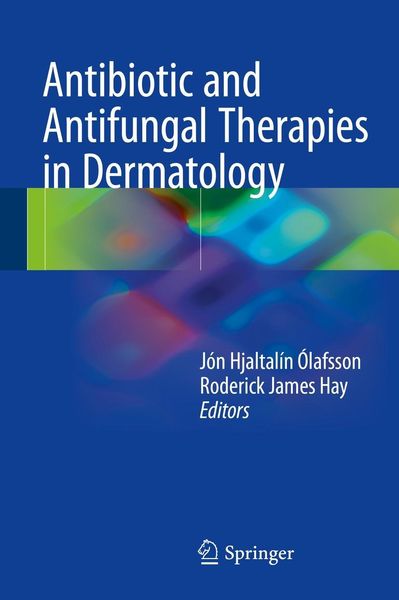 Produktbild: Antibiotic and Antifungal Therapies in Dermatology