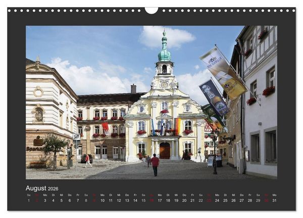 Produktbild: Kulmbach (Wandkalender 2026 DIN A3 quer), CALVENDO Monatskalender