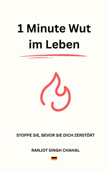 Produktbild: 1 Minute Wut im Leben
