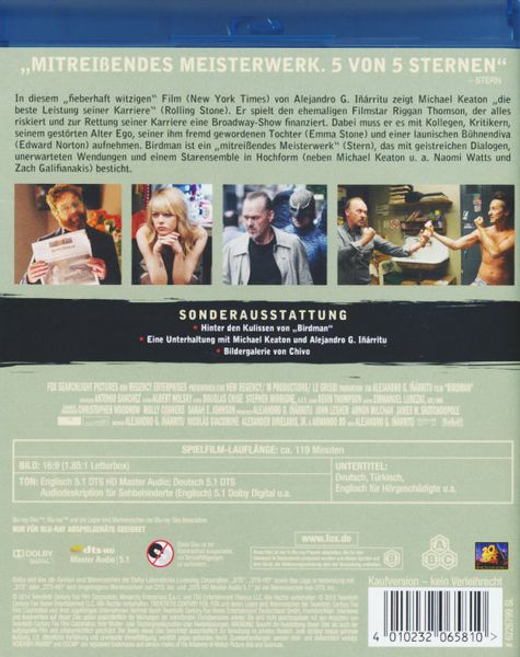 Produktbild: Birdman