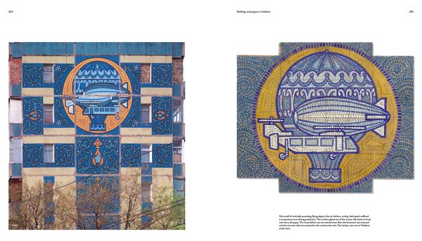 Produktbild: Patterned Panels. Mosaic Fa&ccedil;ades by the Jarsky Brothers in Soviet and Uzbek Tashkent
