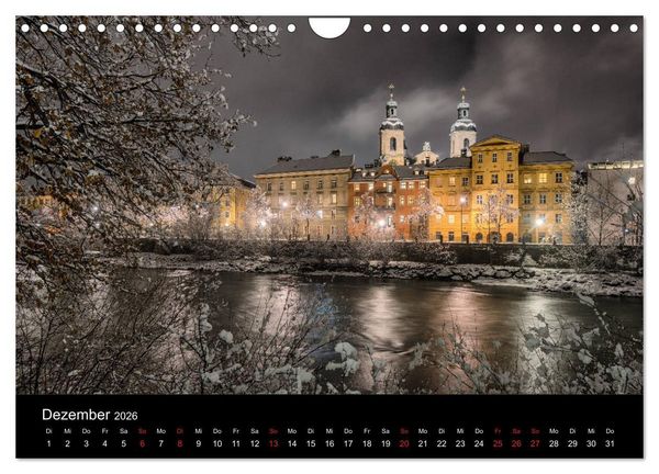 Produktbild: Innsbruck - Capital of the Alps (Wandkalender 2026 DIN A4 quer), CALVENDO Monatskalender