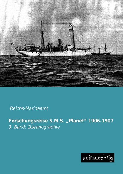 Produktbild: Forschungsreise S.M.S. "Planet" 1906-1907