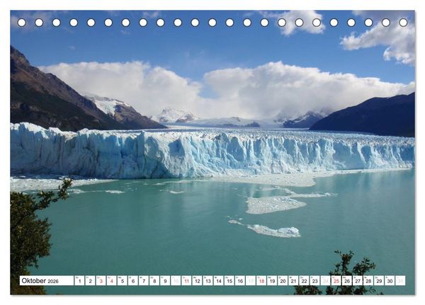 Produktbild: Zeit zum Tr&auml;umen - Panamericana 2026 (Tischkalender 2026 DIN A5 quer), CALVENDO Monatskalender