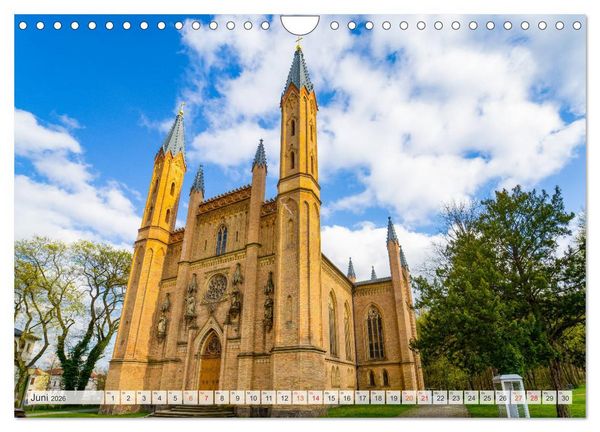 Produktbild: Neustrelitz Impressionen (Wandkalender 2026 DIN A4 quer), CALVENDO Monatskalender