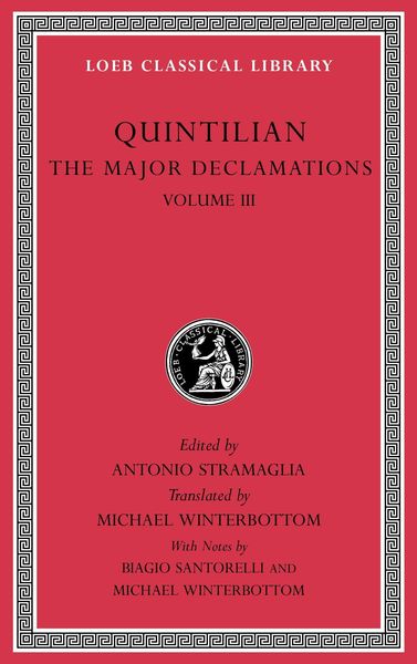 Produktbild: The Major Declamations, Volume III