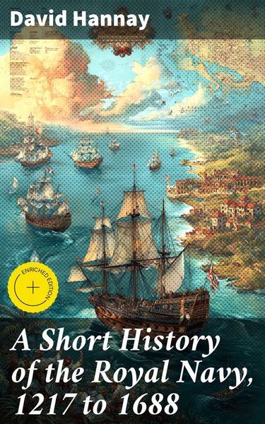 Produktbild: A Short History of the Royal Navy, 1217 to 1688