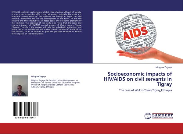 Produktbild: Socioeconomic impacts of HIV/AIDS on civil servants in Tigray