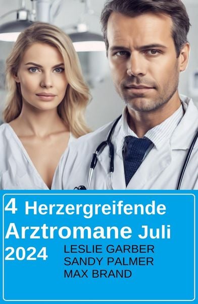 Produktbild: 4 Herzergreifende Arztromane Juli 2024